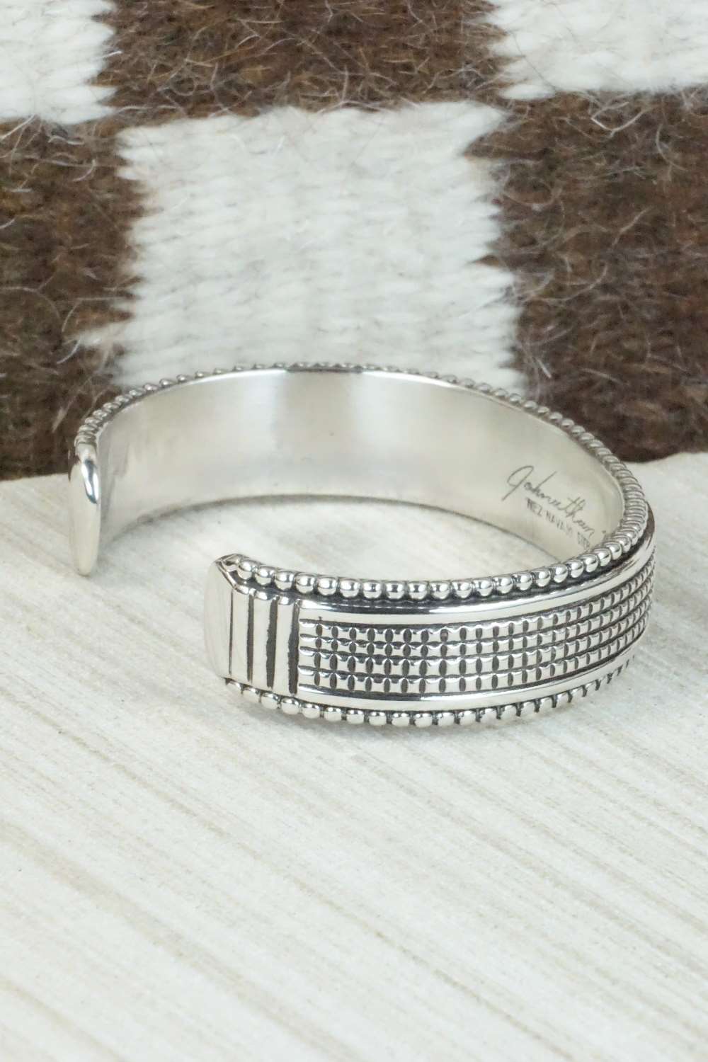 Sterling Silver Bracelet - Jonathan Nez