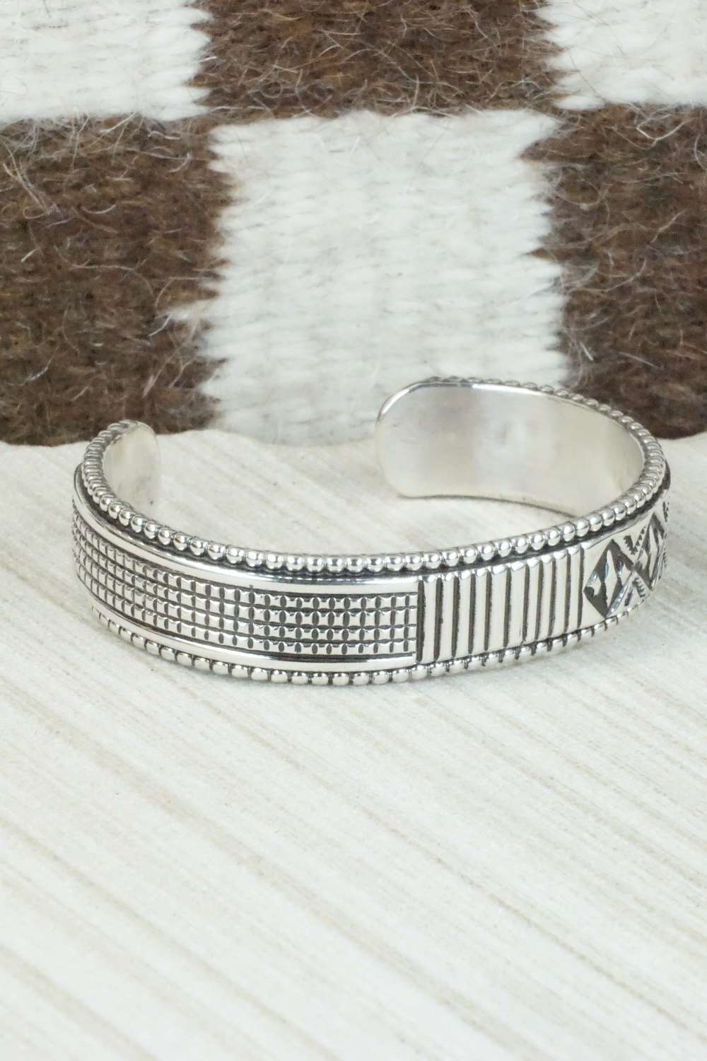 Sterling Silver Bracelet - Jonathan Nez