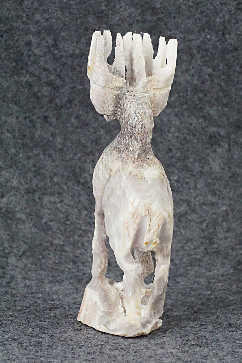 Deer Zuni Fetish Carving - Jerrold Lahaleon