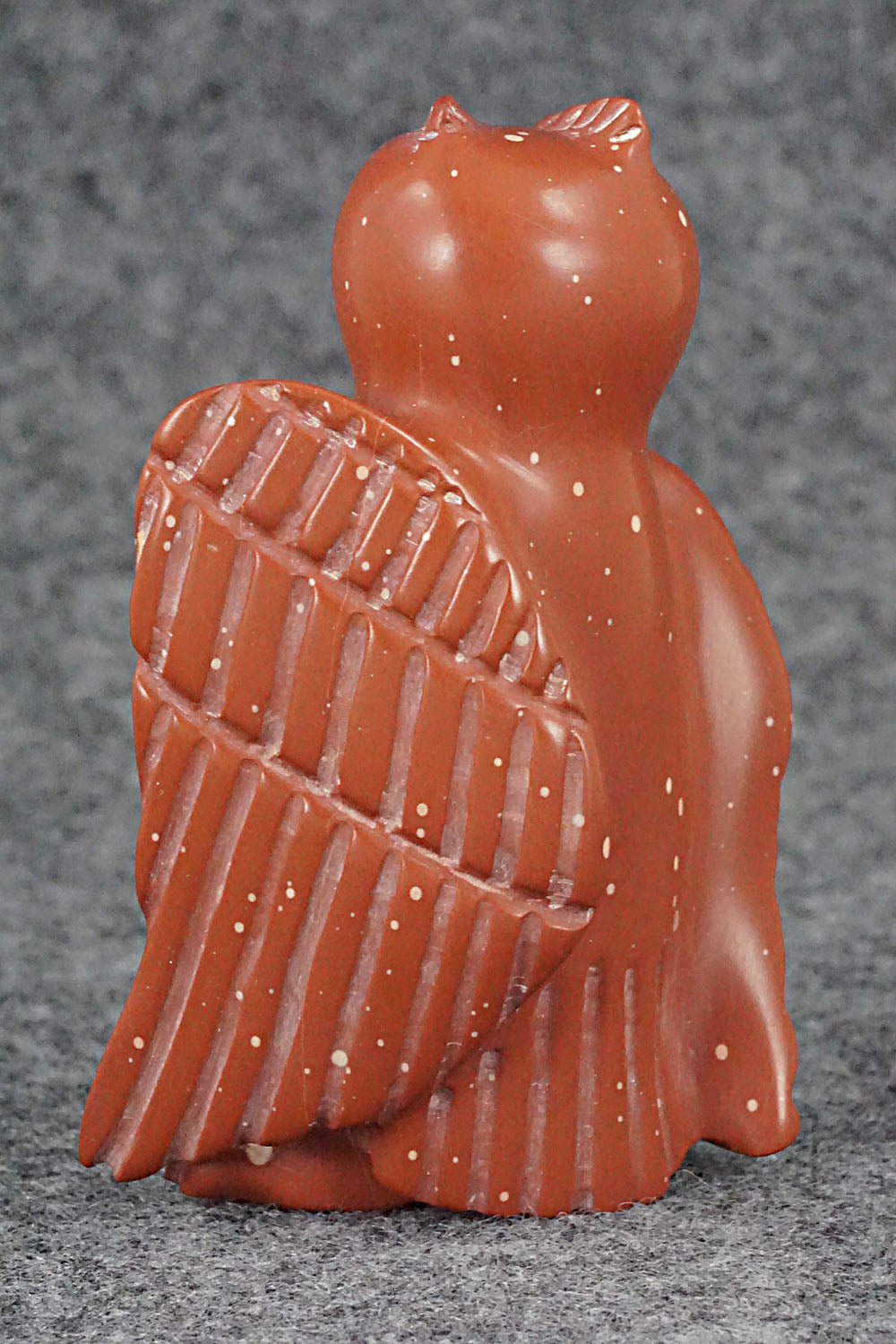 Owl Zuni Fetish Carving - Albert Eustace