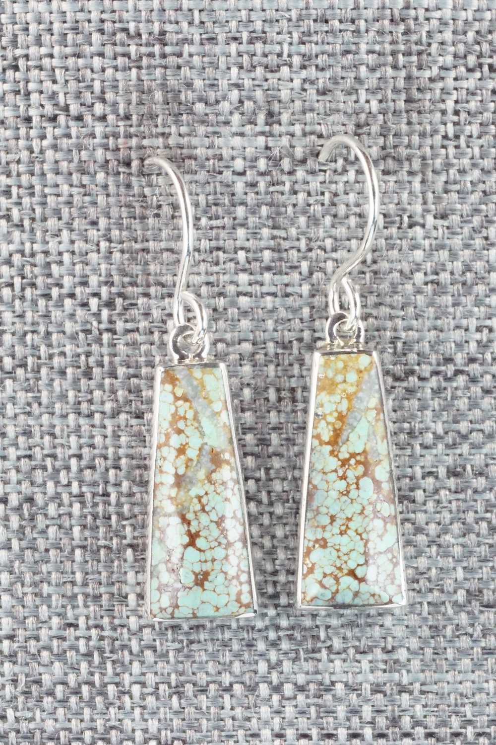 Turquoise & Sterling Silver Earrings - Cathy Webster