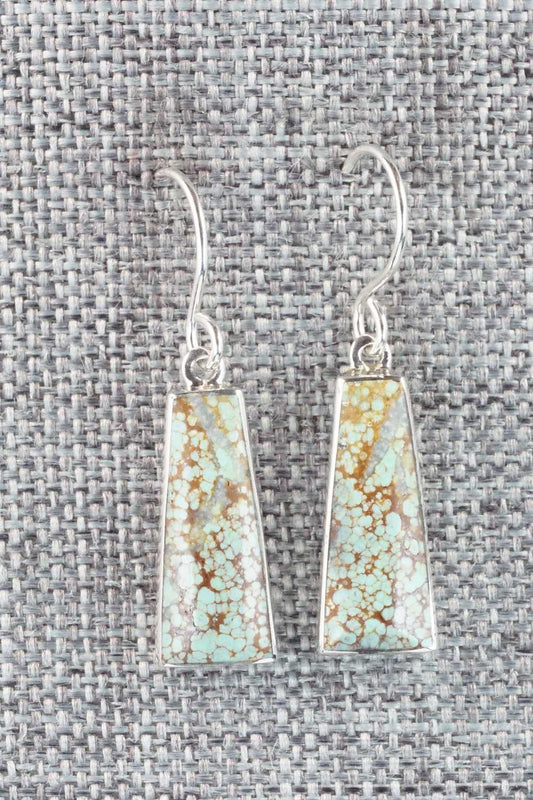 Turquoise & Sterling Silver Earrings - Cathy Webster