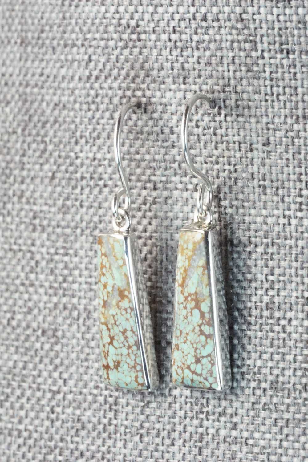Turquoise & Sterling Silver Earrings - Cathy Webster