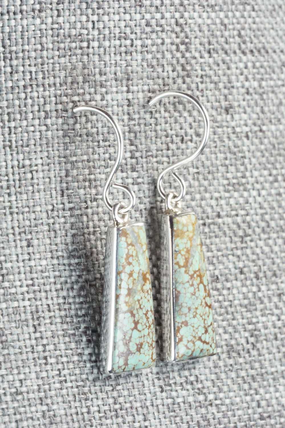 Turquoise & Sterling Silver Earrings - Cathy Webster