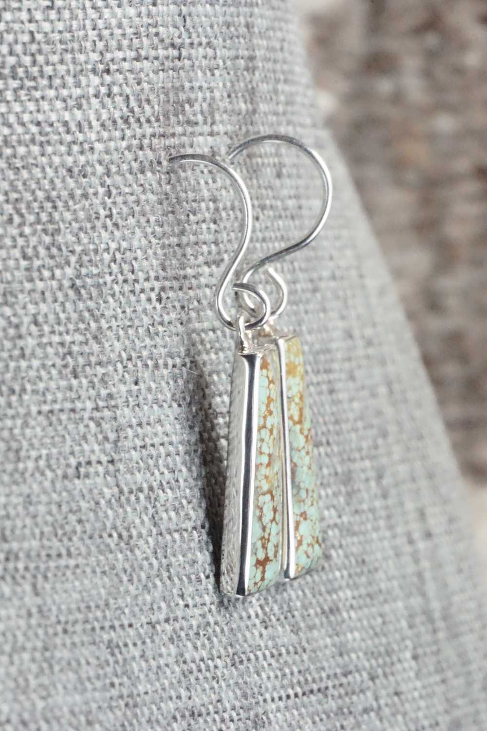 Turquoise & Sterling Silver Earrings - Cathy Webster