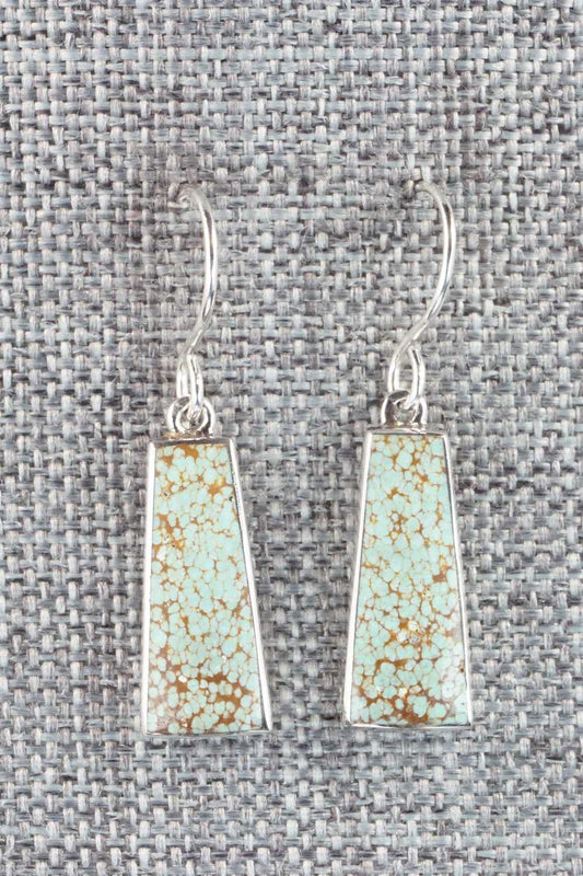 Turquoise & Sterling Silver Earrings - Cathy Webster