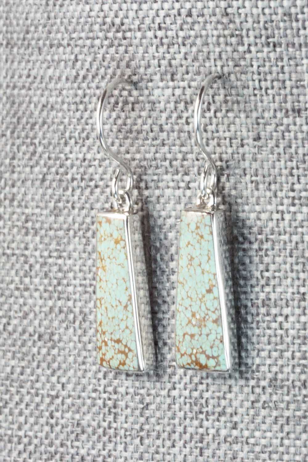 Turquoise & Sterling Silver Earrings - Cathy Webster