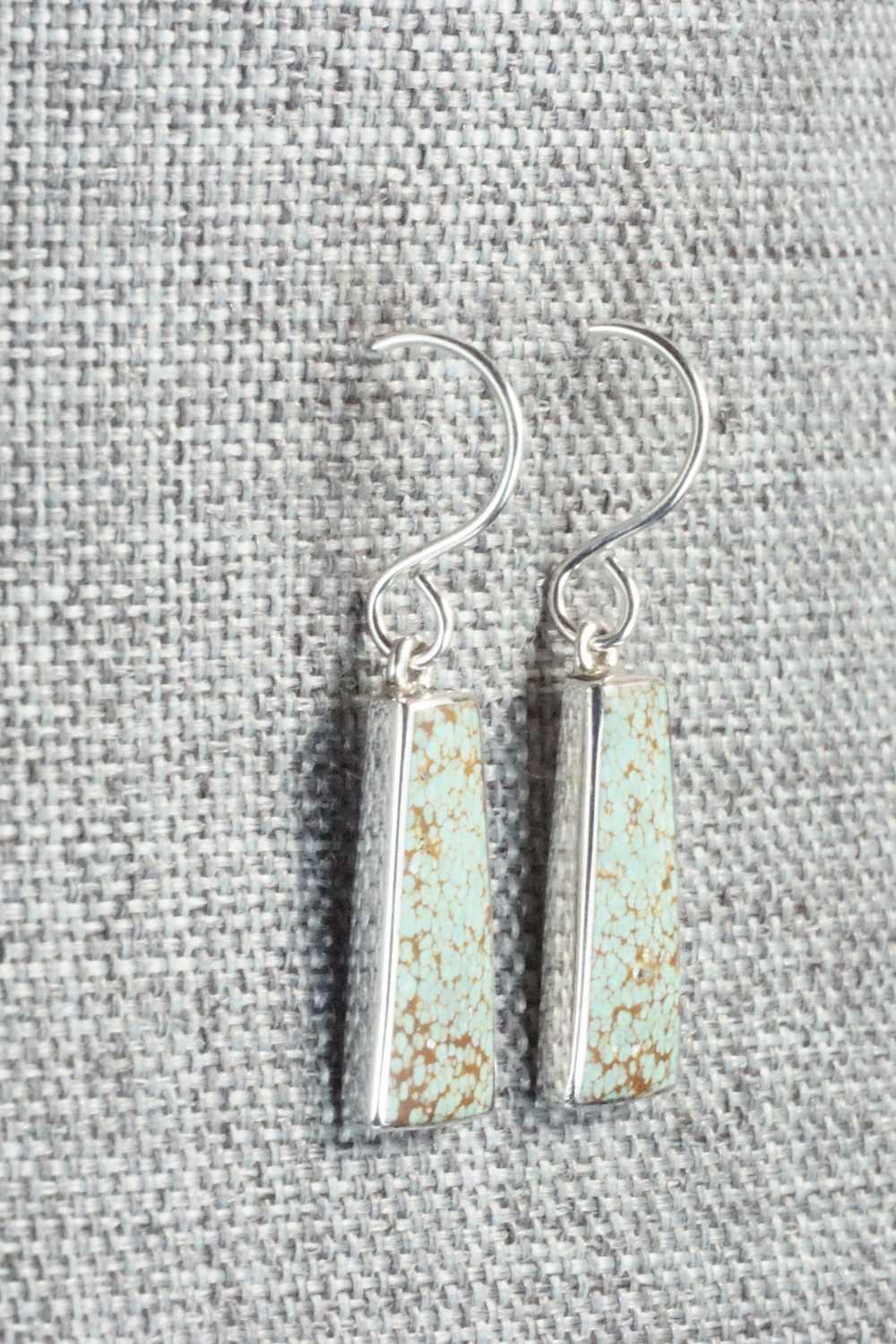 Turquoise & Sterling Silver Earrings - Cathy Webster