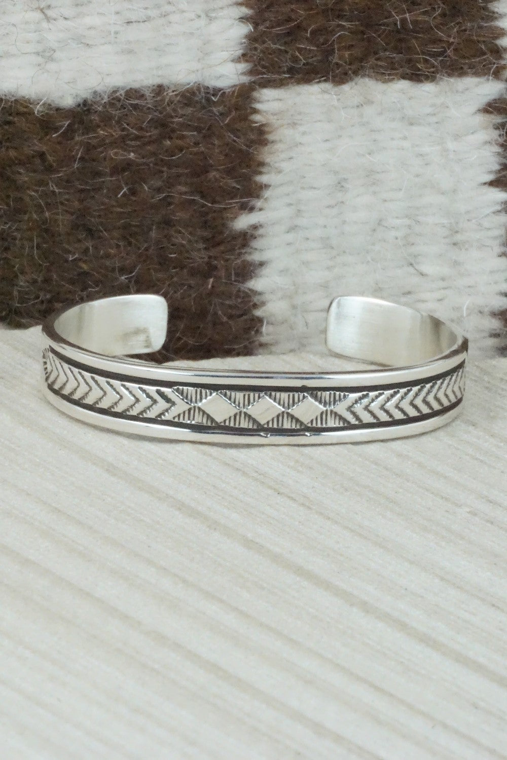 Sterling Silver Bracelet - Bruce Morgan
