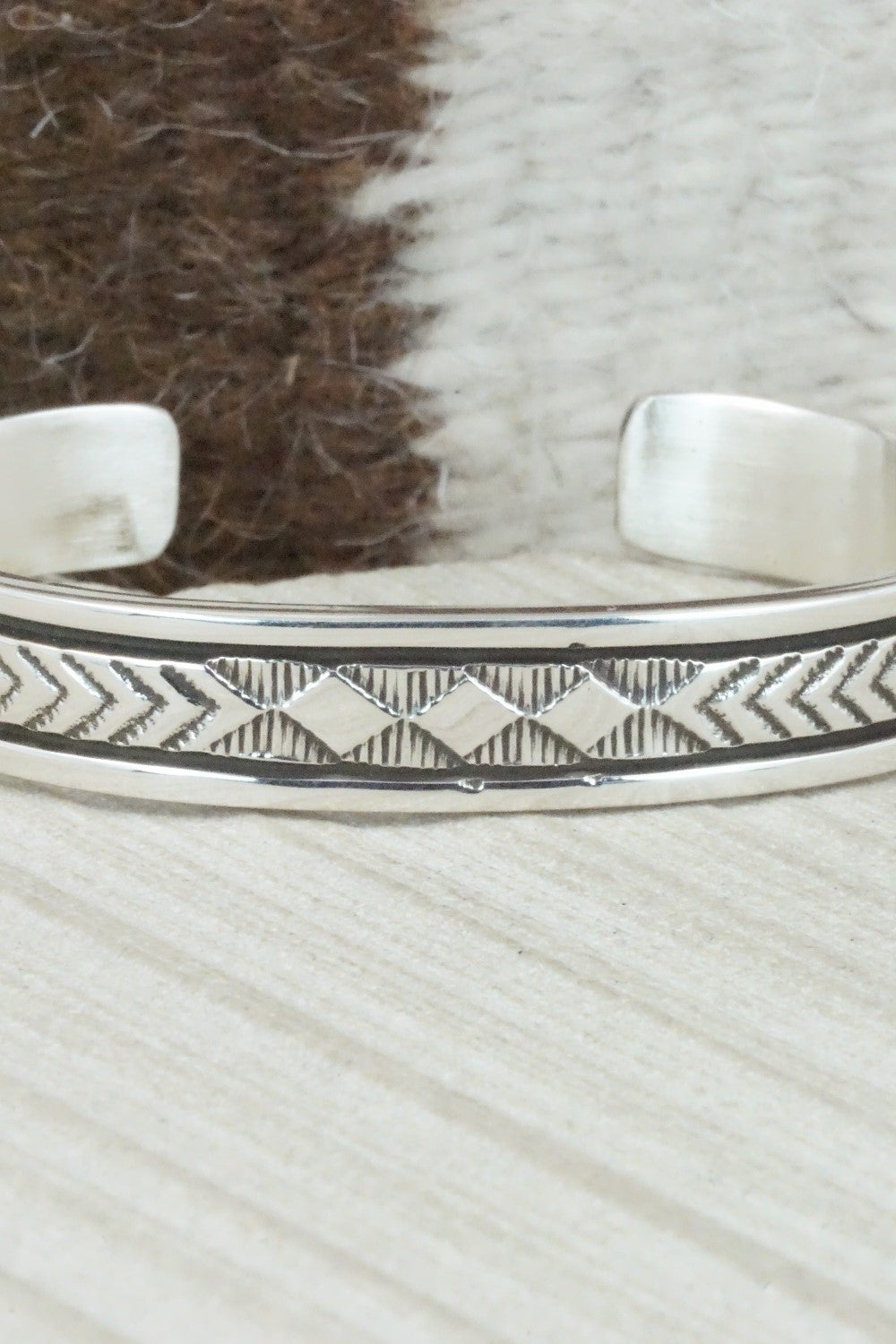 Sterling Silver Bracelet - Bruce Morgan