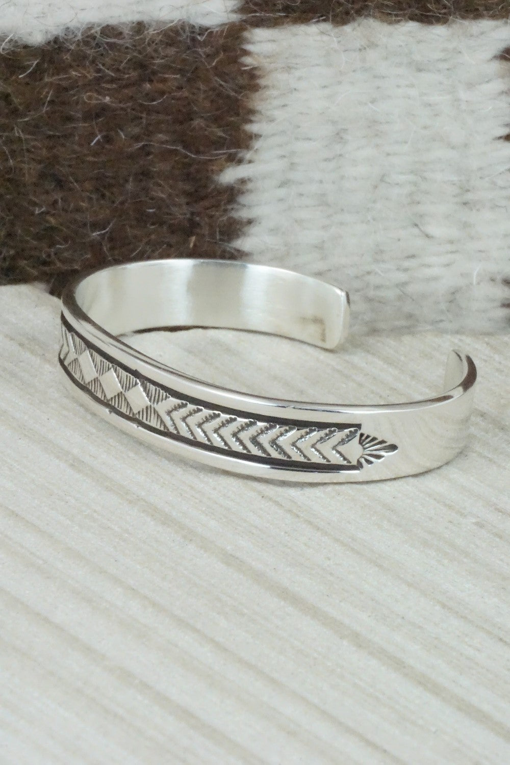 Sterling Silver Bracelet - Bruce Morgan
