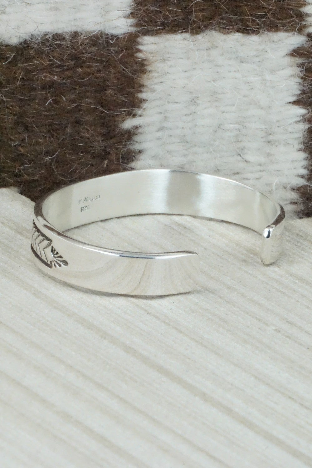 Sterling Silver Bracelet - Bruce Morgan
