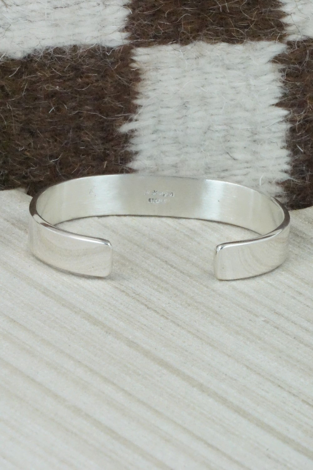 Sterling Silver Bracelet - Bruce Morgan