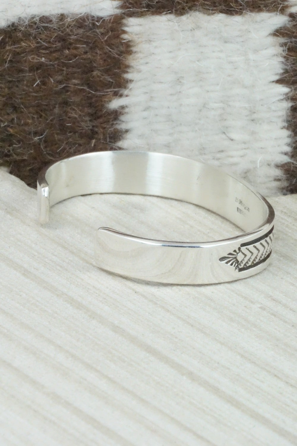 Sterling Silver Bracelet - Bruce Morgan