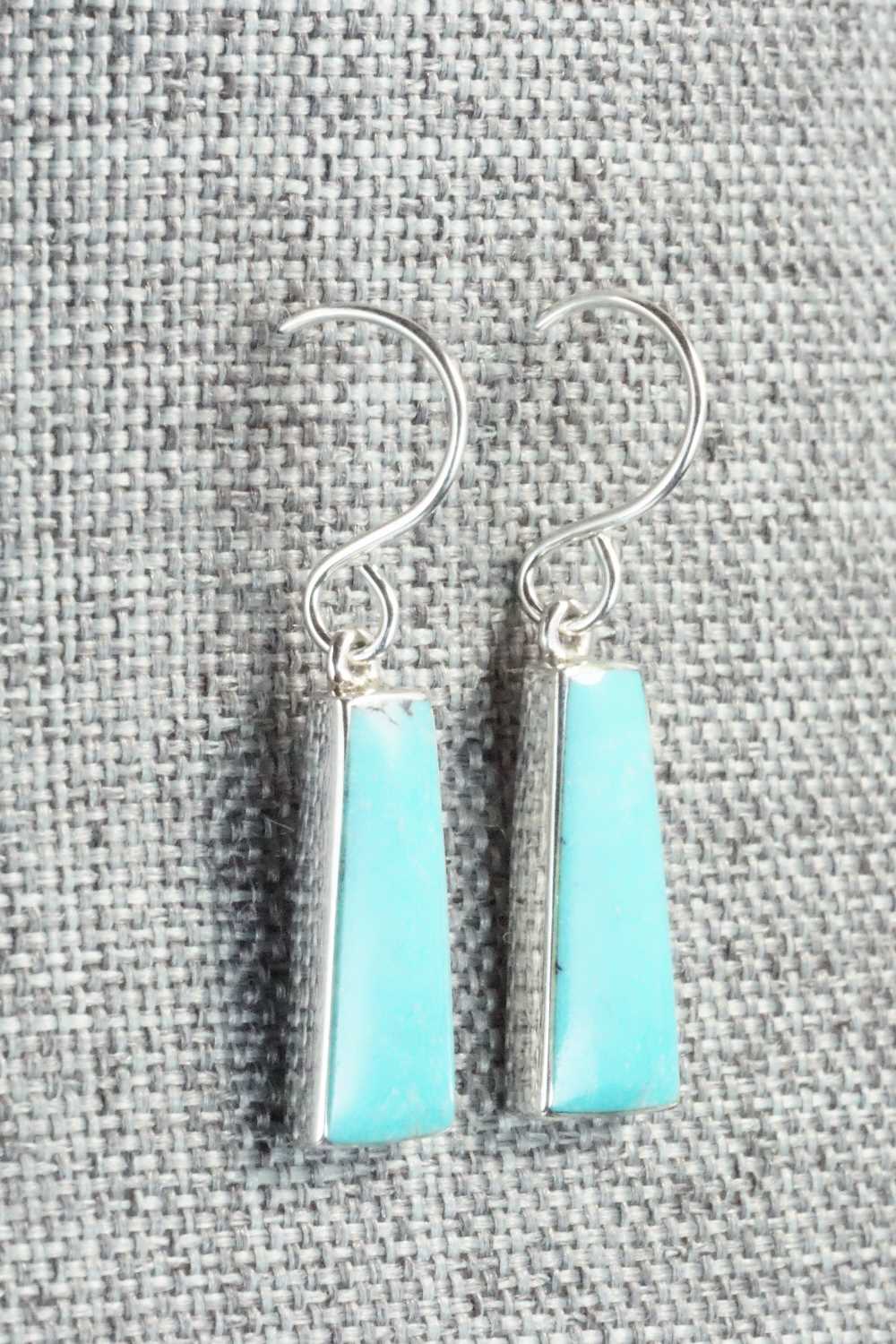 Turquoise & Sterling Silver Earrings - Cathy Webster