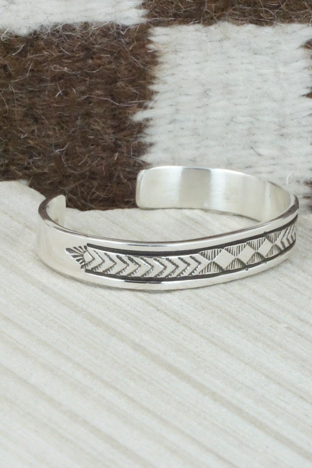 Sterling Silver Bracelet - Bruce Morgan
