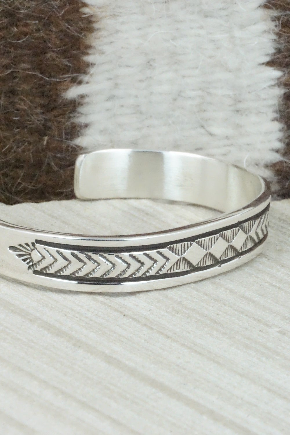 Sterling Silver Bracelet - Bruce Morgan