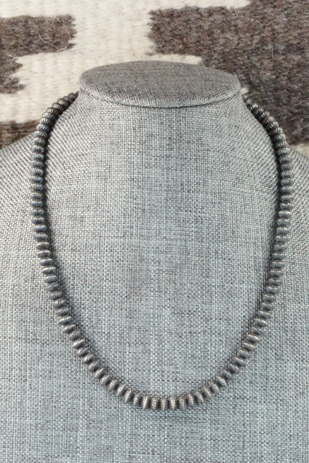 Sterling Silver Necklace - Navajo
