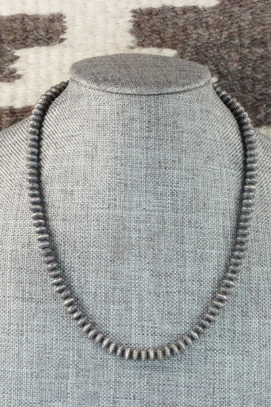 Sterling Silver Necklace - Navajo
