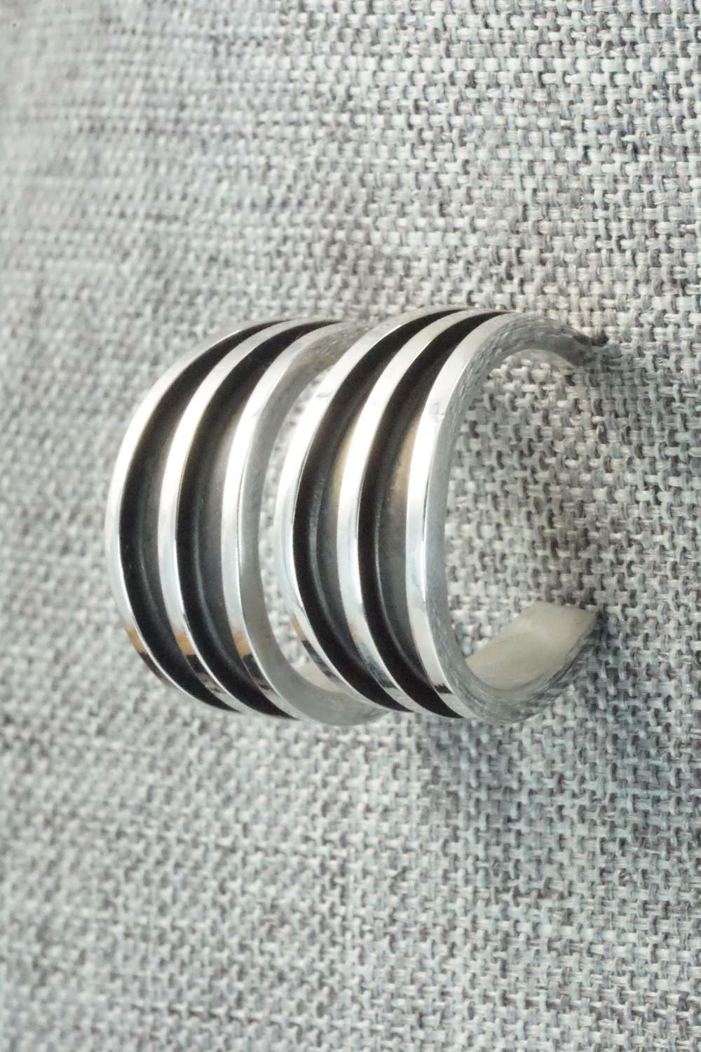 Sterling Silver Earrings - Tom Hawk