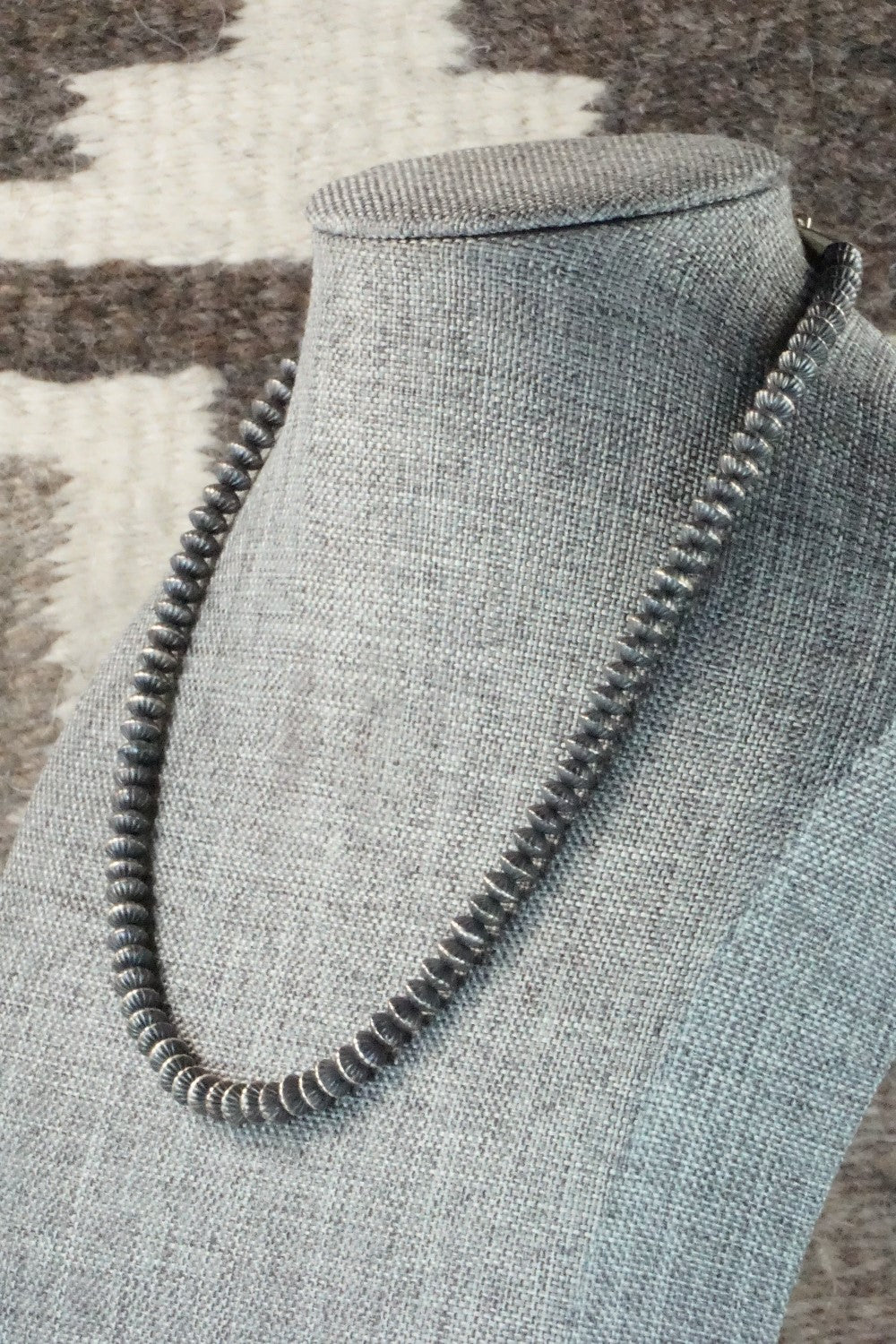 Sterling Silver Necklace - Navajo