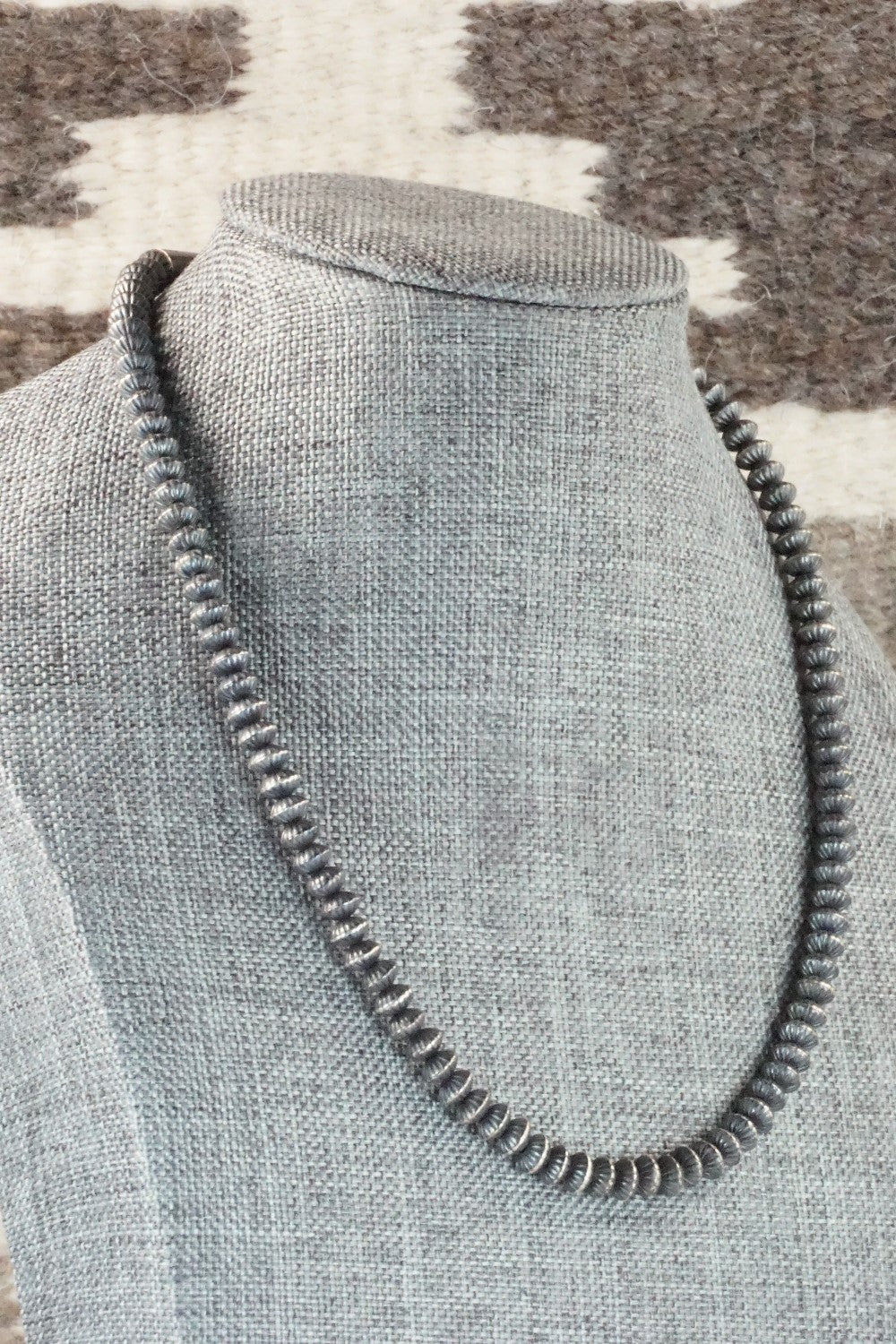 Sterling Silver Necklace - Navajo