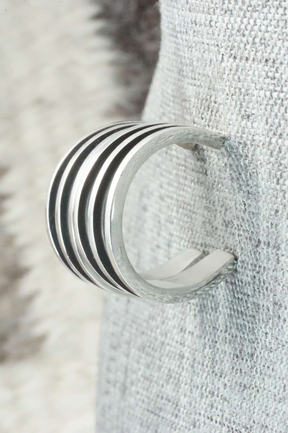 Sterling Silver Earrings - Tom Hawk