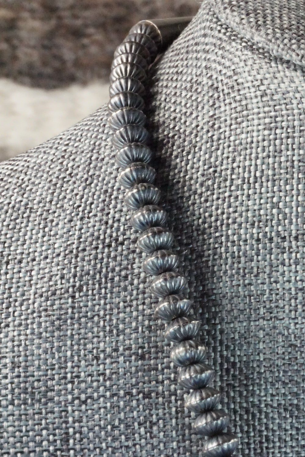 Sterling Silver Necklace - Navajo