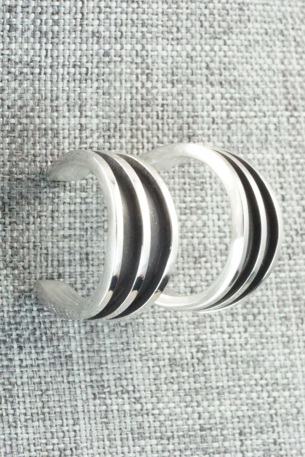 Sterling Silver Earrings - Tom Hawk