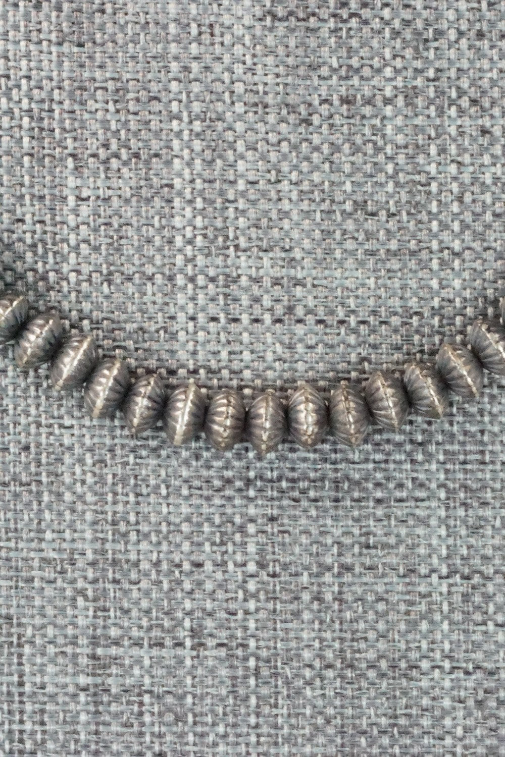 Sterling Silver Necklace - Navajo