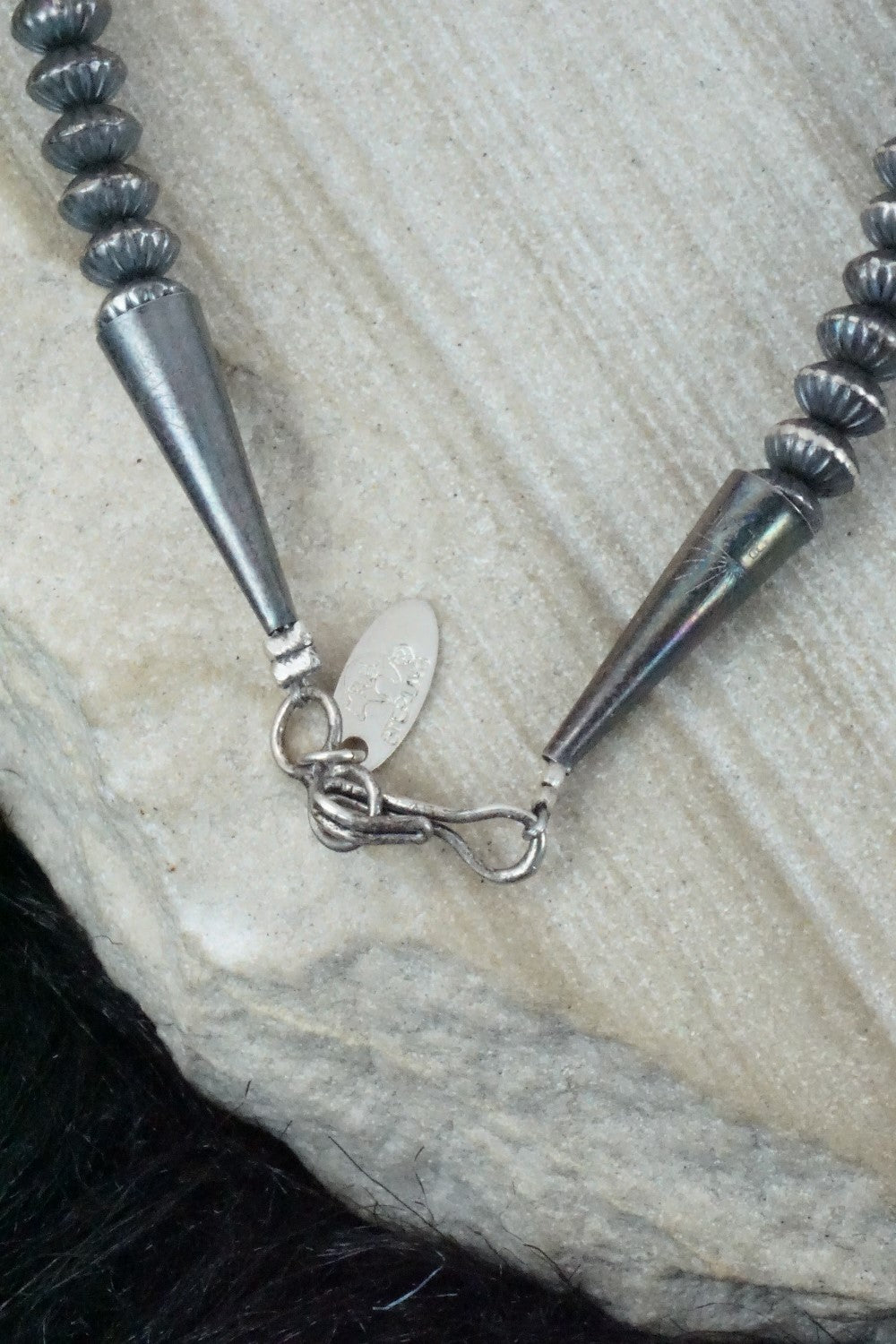 Sterling Silver Necklace - Navajo