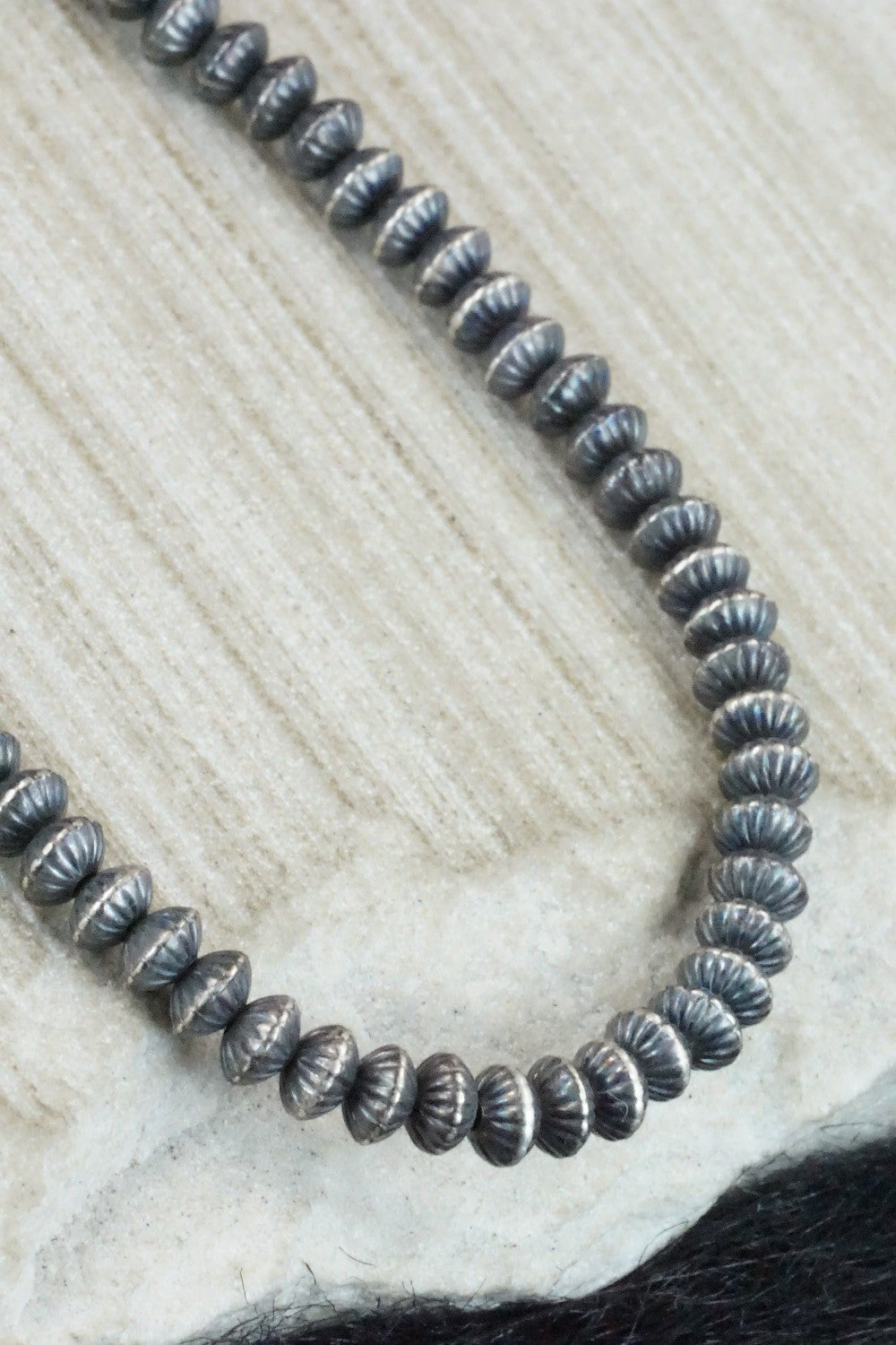 Sterling Silver Necklace - Navajo
