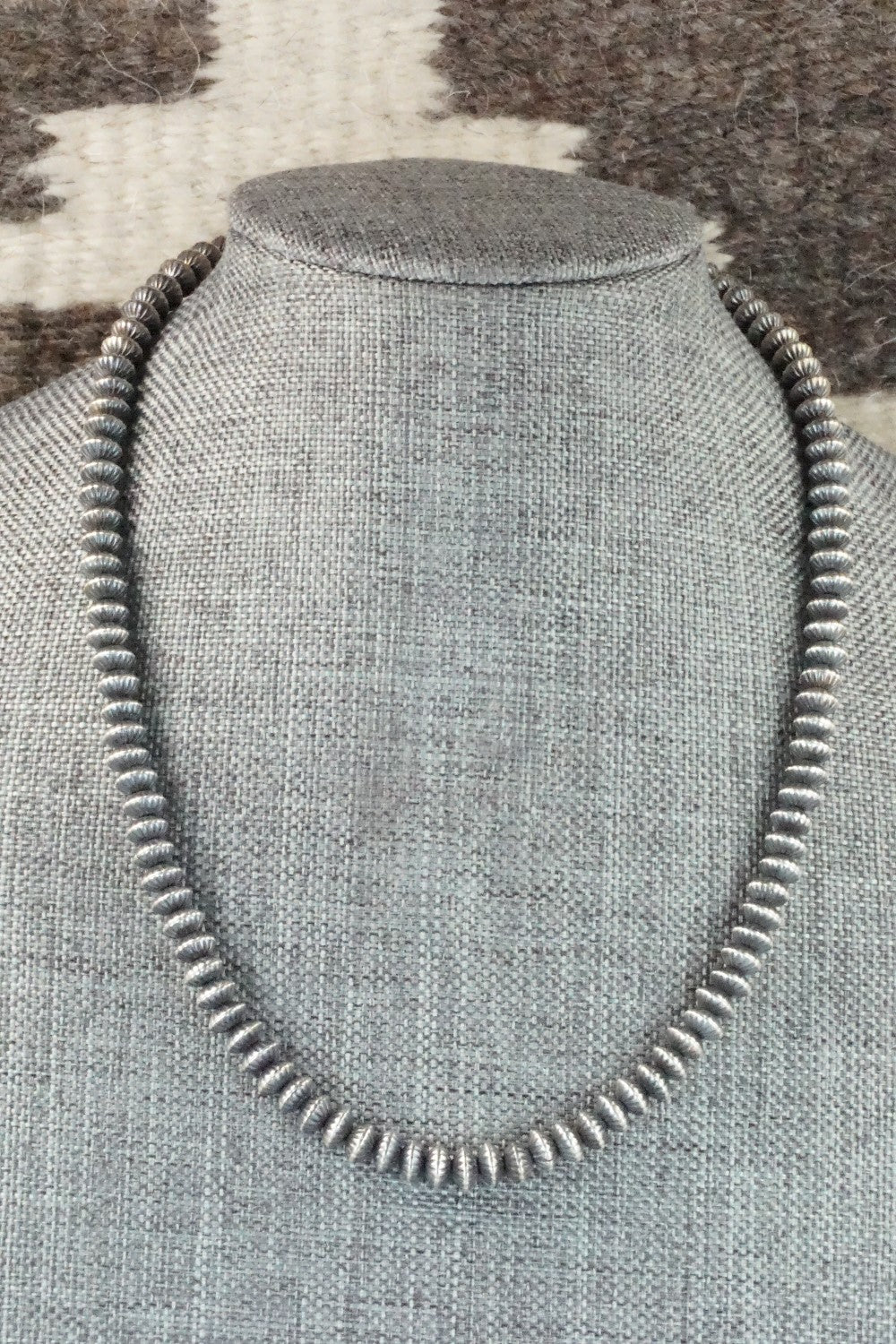 Sterling Silver Necklace - Navajo