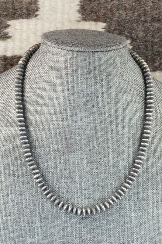 Sterling Silver Necklace - Navajo