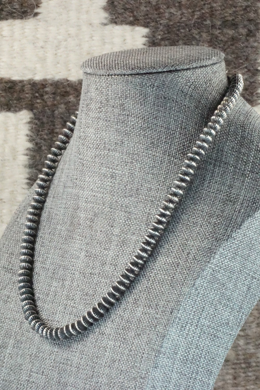 Sterling Silver Necklace - Navajo