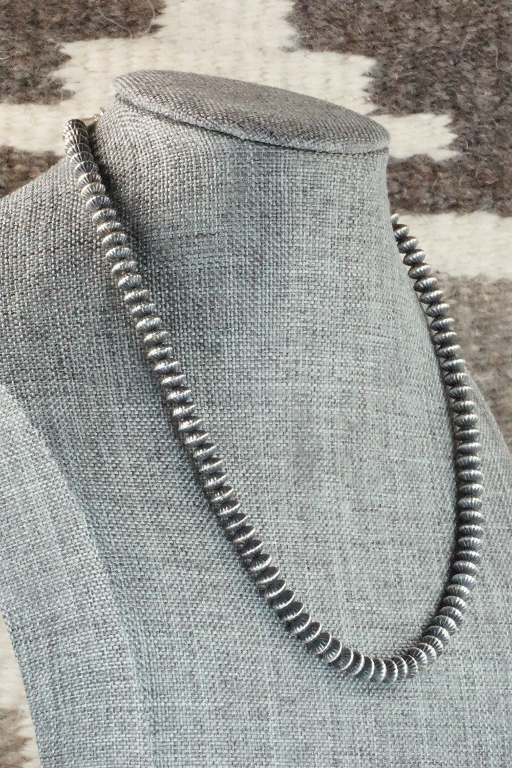 Sterling Silver Necklace - Navajo