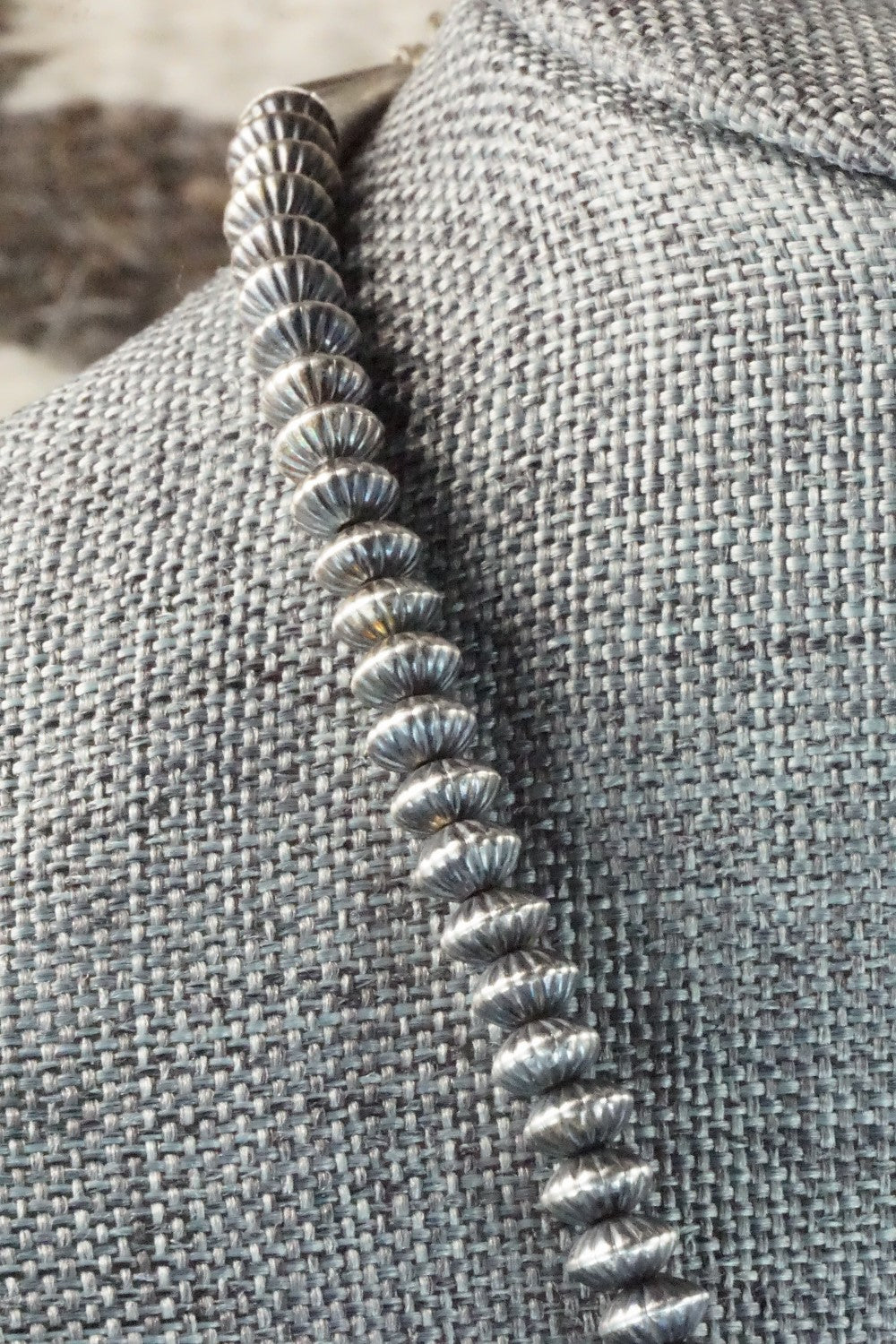 Sterling Silver Necklace - Navajo