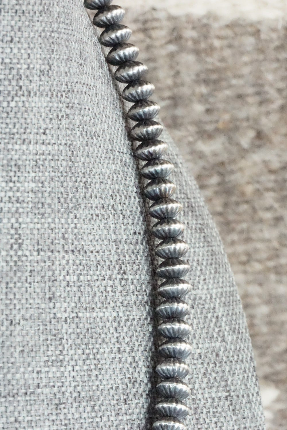 Sterling Silver Necklace - Navajo