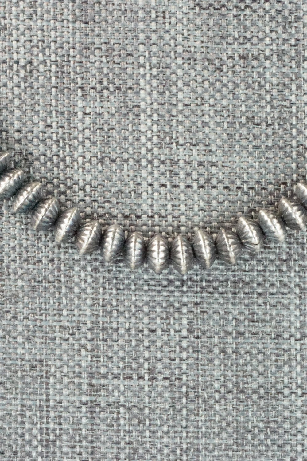 Sterling Silver Necklace - Navajo