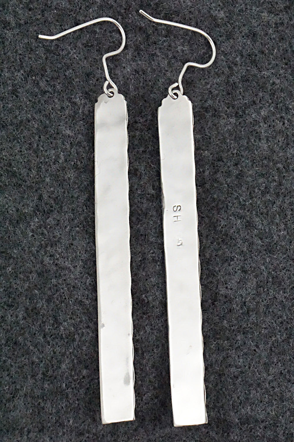Turquoise & Sterling Silver Earrings - Stephen Haloo