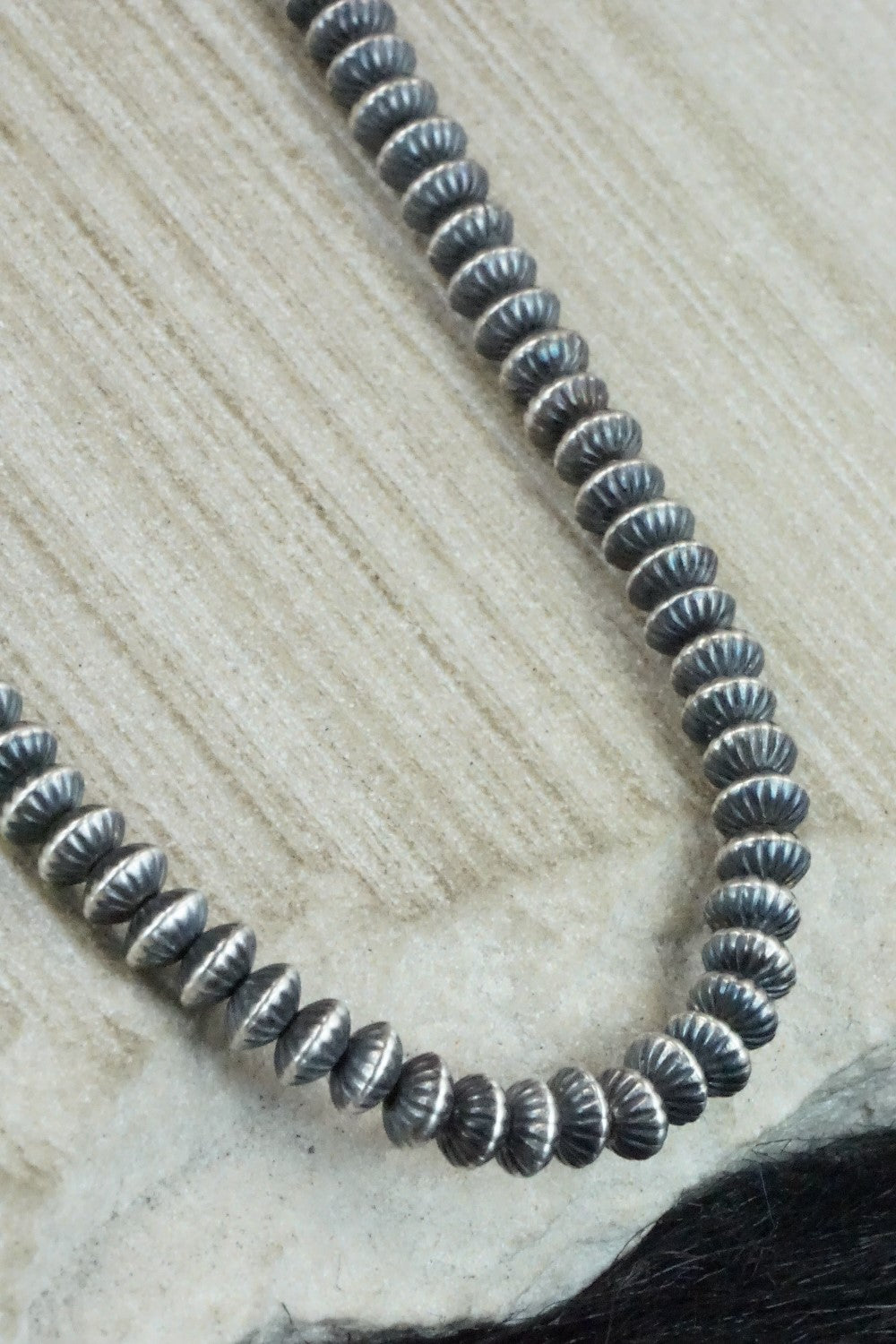 Sterling Silver Necklace - Navajo
