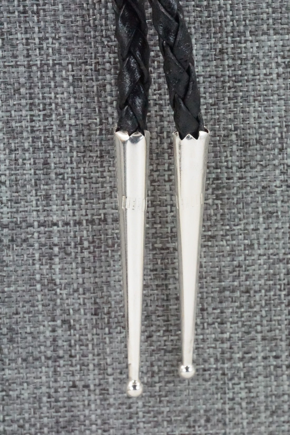 Sterling Silver Bolo Tie - Stanley Gene