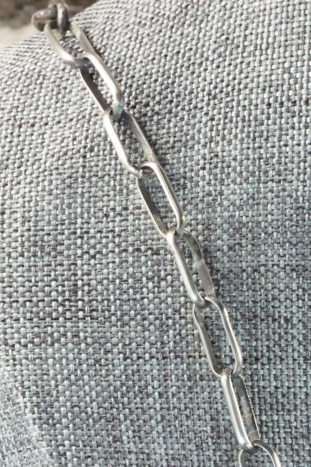 Sterling Silver Chain Necklace - Kevin Shorty