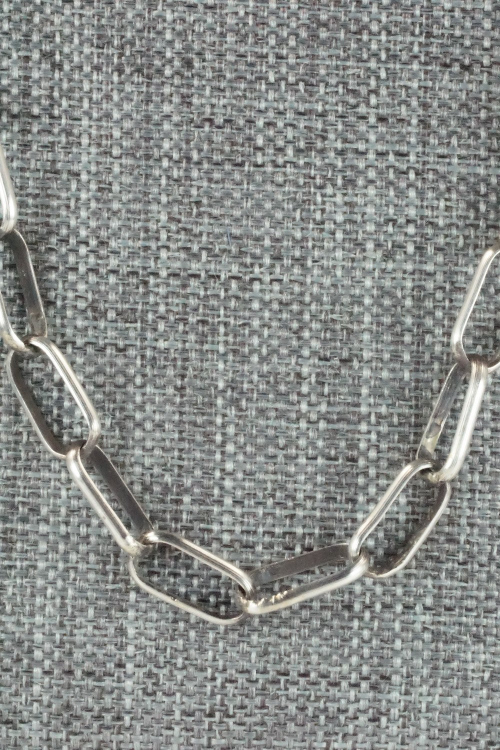 Sterling Silver Chain Necklace - Kevin Shorty