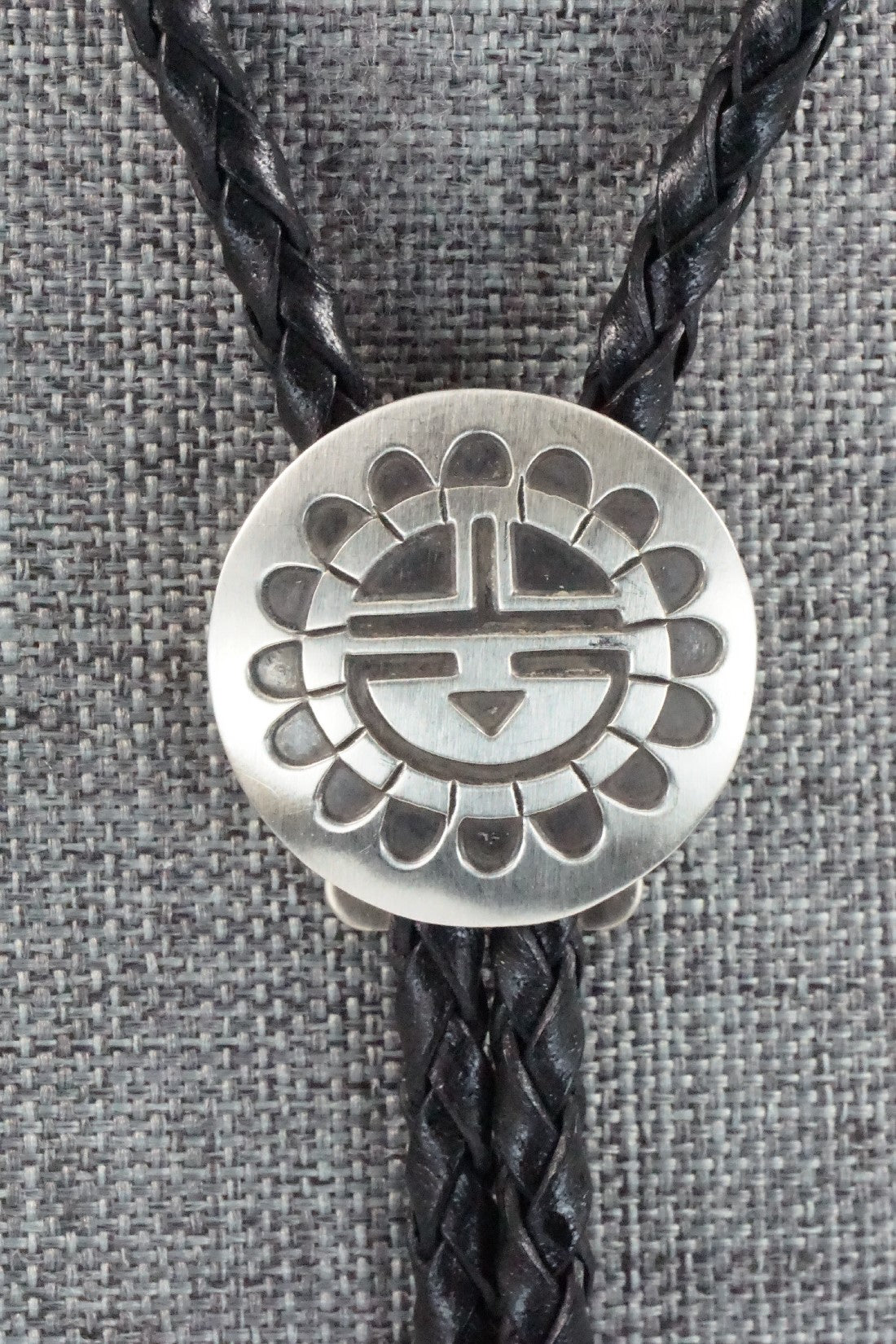 Sterling Silver Bolo Tie - Stanley Gene