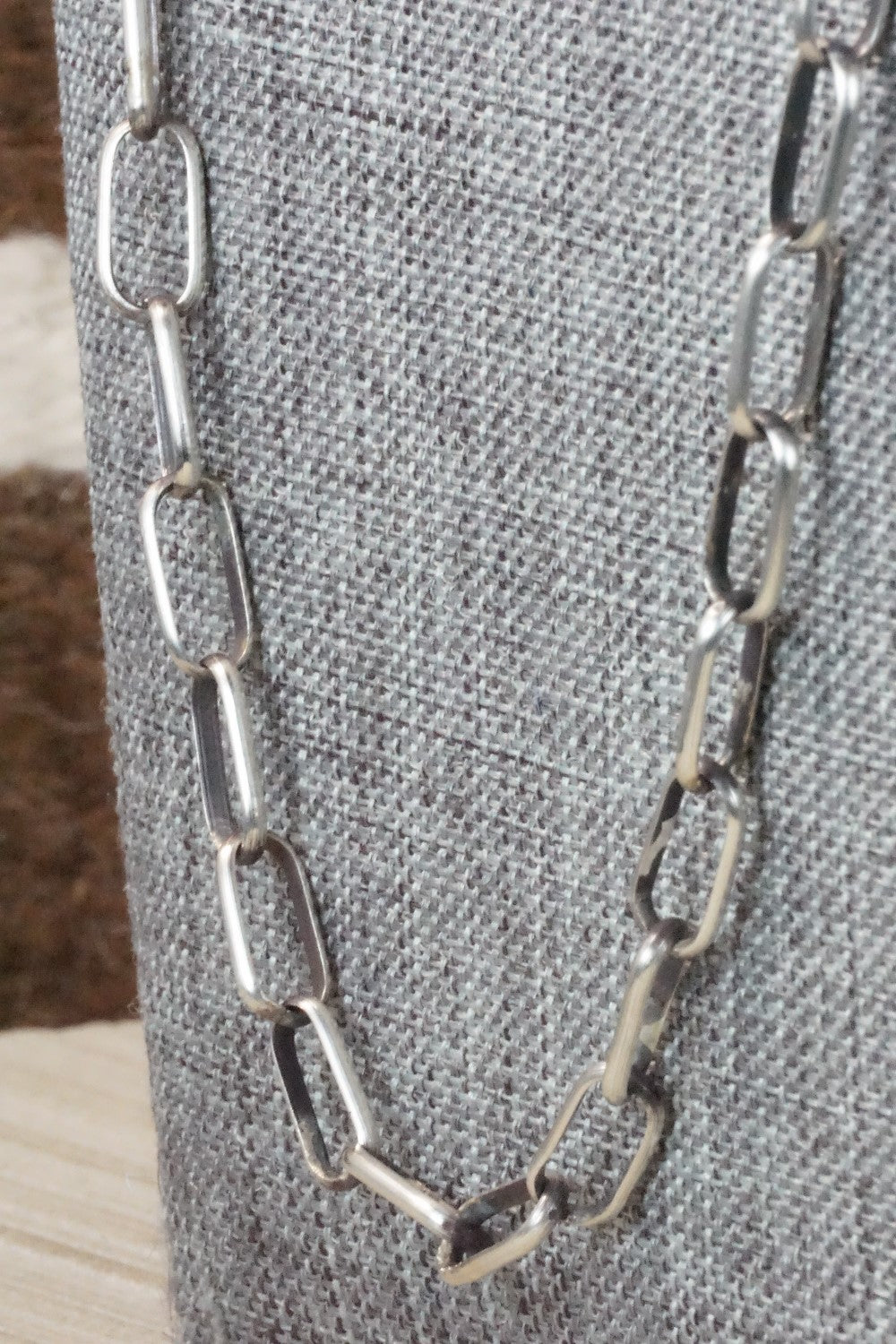 Sterling Silver Chain Necklace - Kevin Shorty