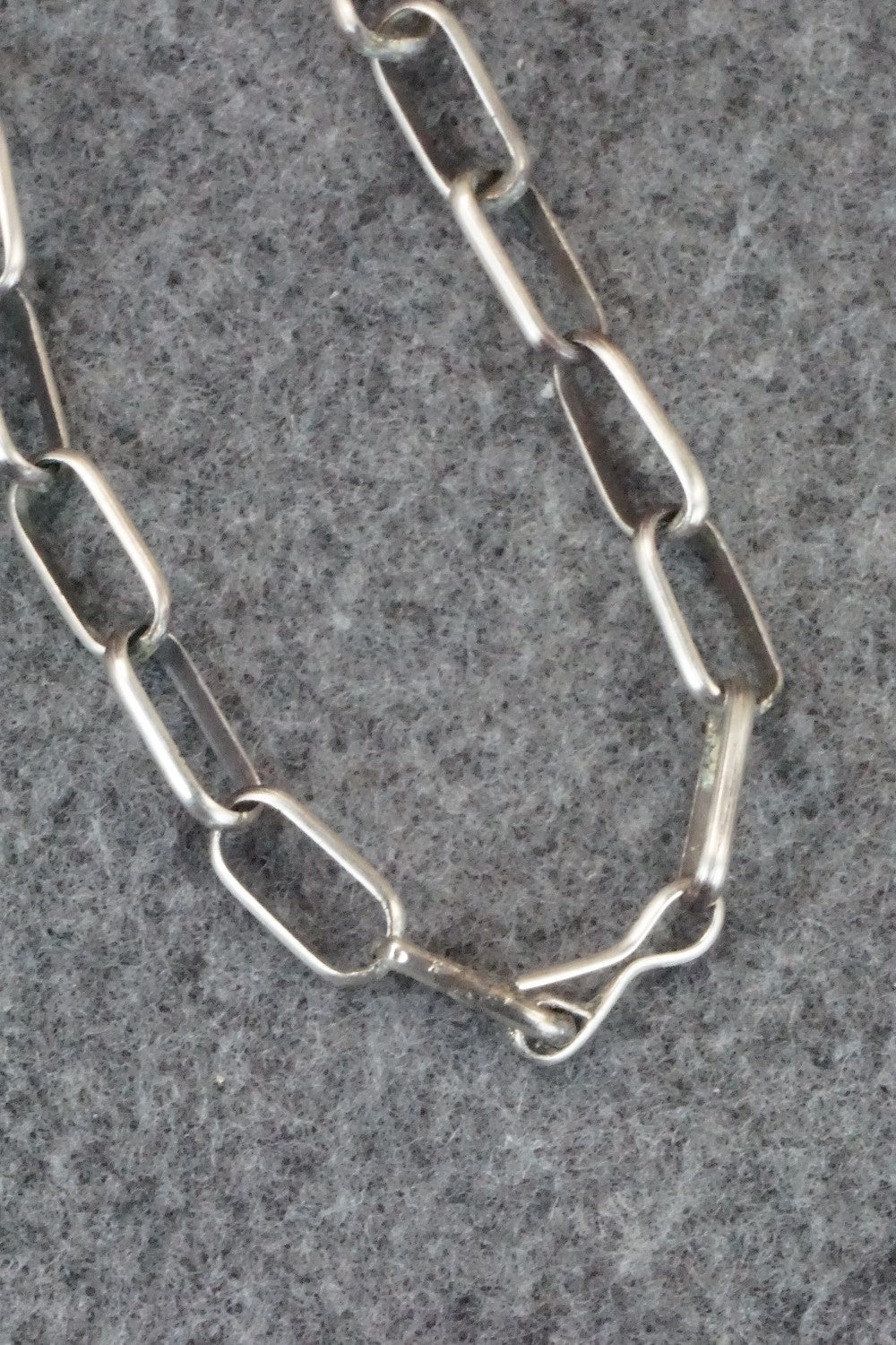 Sterling Silver Chain Necklace - Kevin Shorty