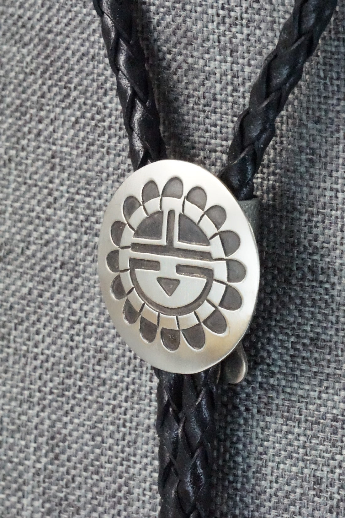 Sterling Silver Bolo Tie - Stanley Gene