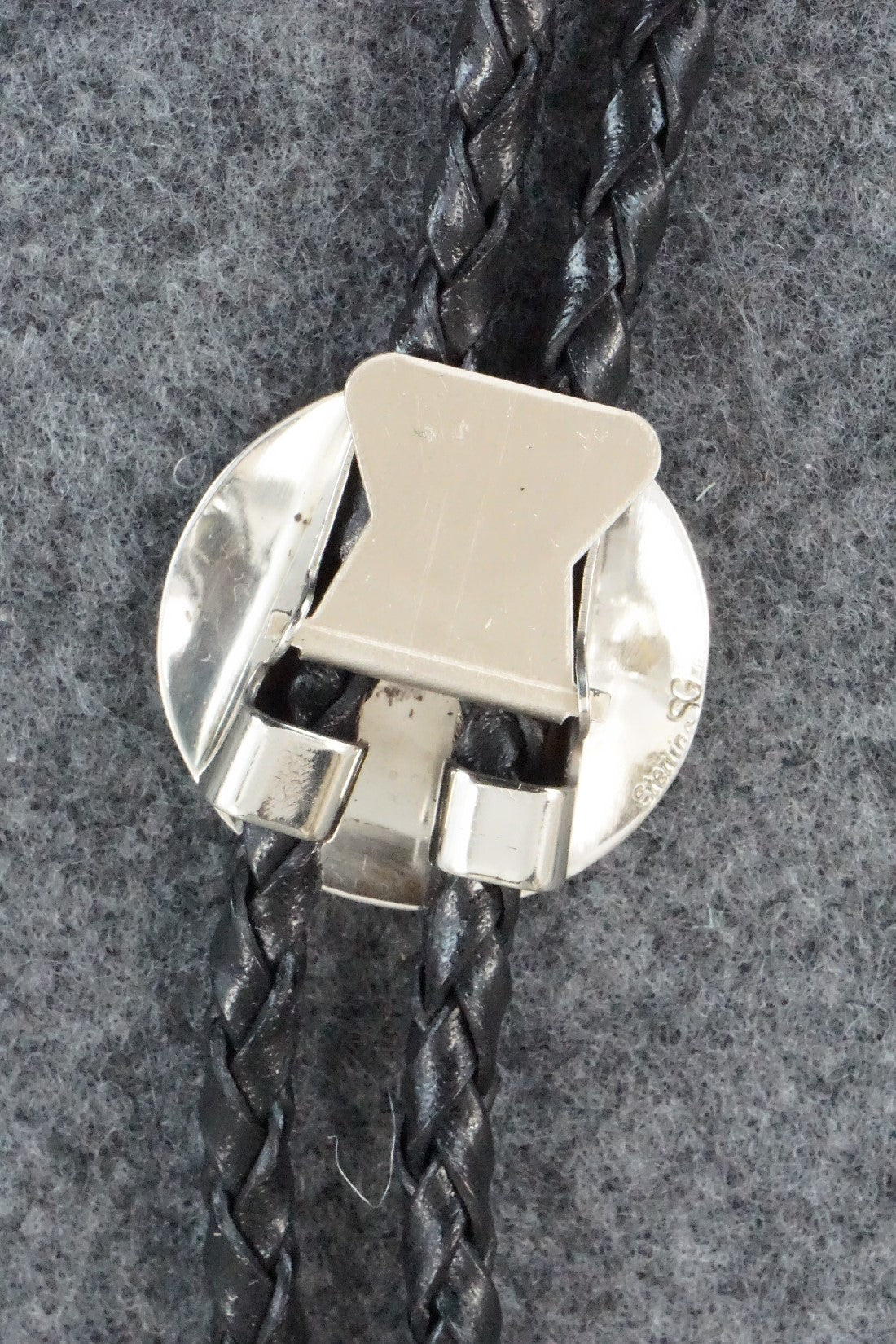Sterling Silver Bolo Tie - Stanley Gene