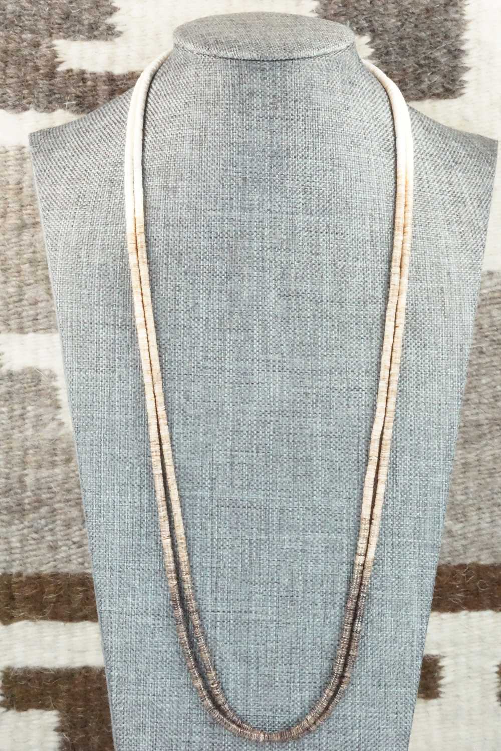 Shell & Sterling Silver Necklace - Ramona Bird